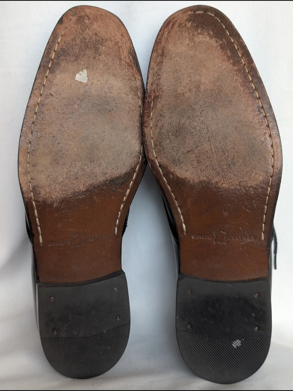 Florsheim Black Leather Chukka Boots Men Sz 10.5D Lace Up Casual Dress